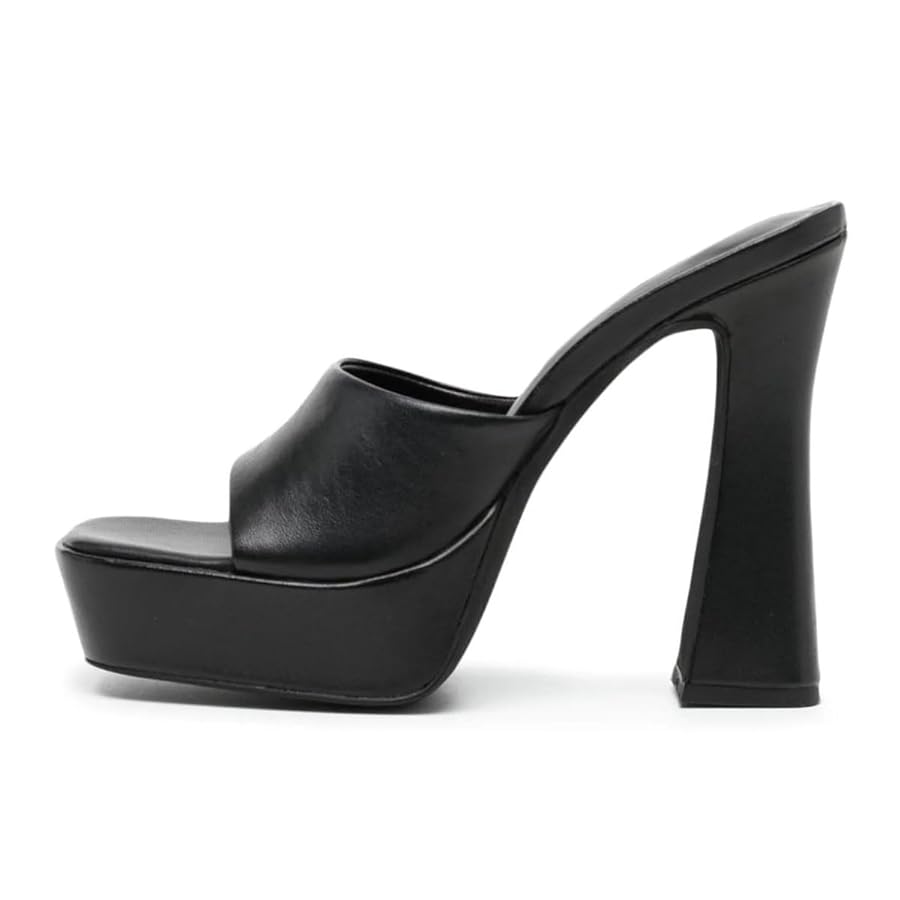 韓国限定 JILLSTUART Joy Black Platform Monk JILLSTUART]☆韓国人気☆JOY BLACK PLATFORM MONK (JILLSTUART